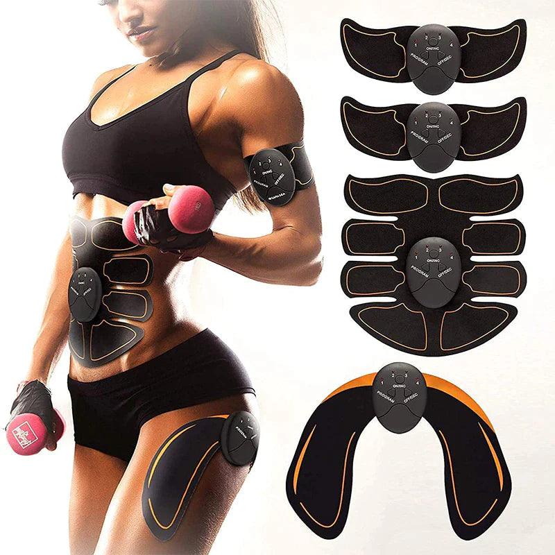 "Ultimate EMS Abs Toning Trainer - Fitness Belt for Stronger Core"