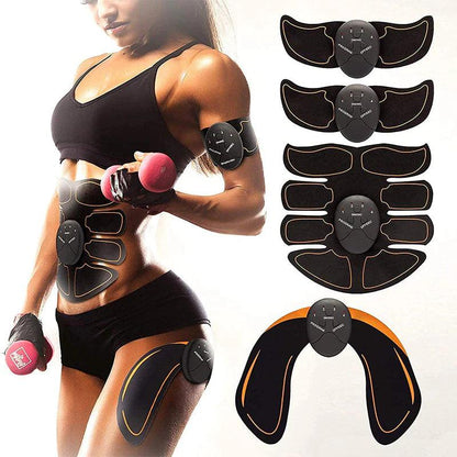 "Ultimate EMS Abs Toning Trainer - Fitness Belt for Stronger Core"