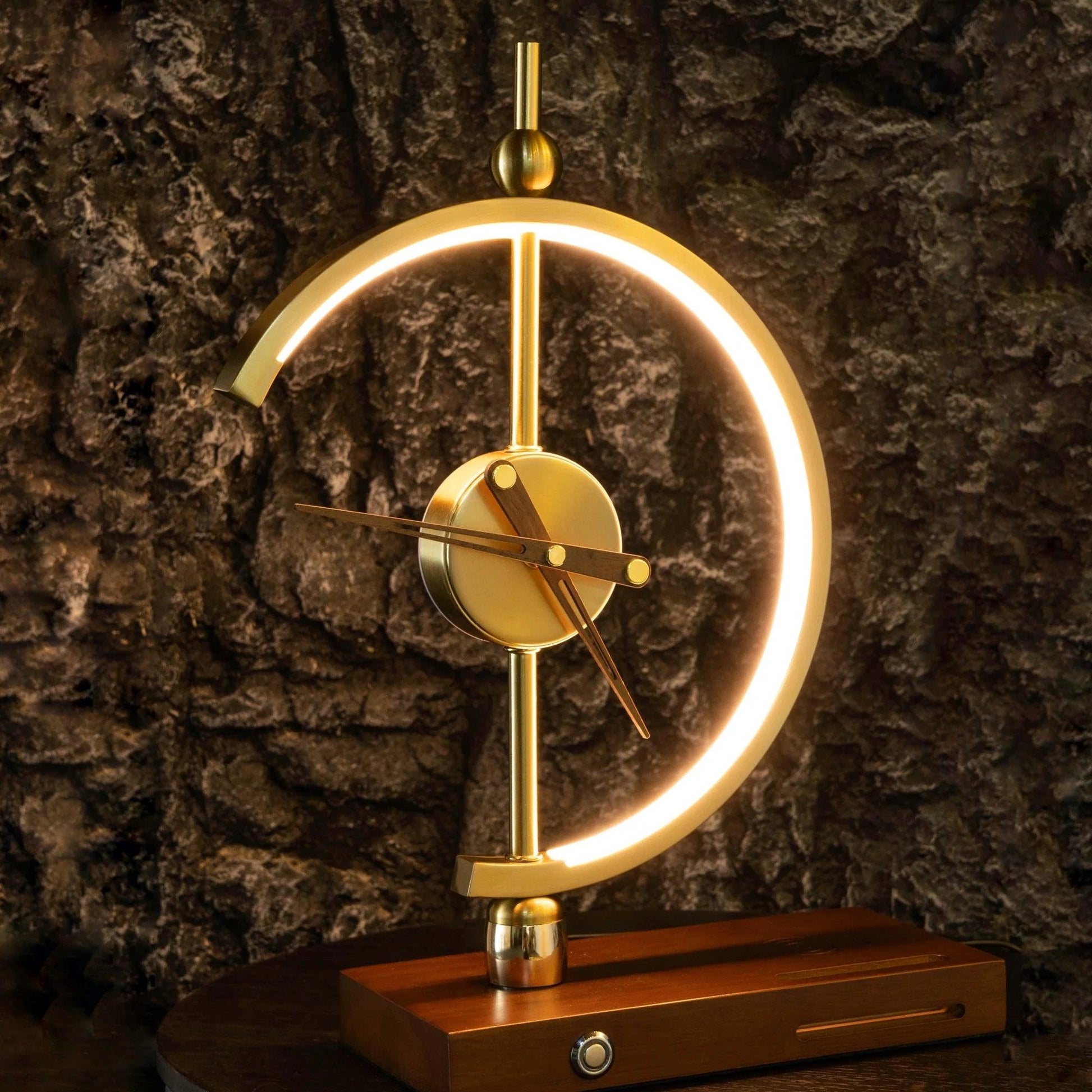 Clock Lamp