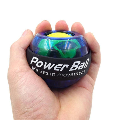 Power Gyro Wrist Ball Trainer: Arm Strengthener & Fitness Exerciser