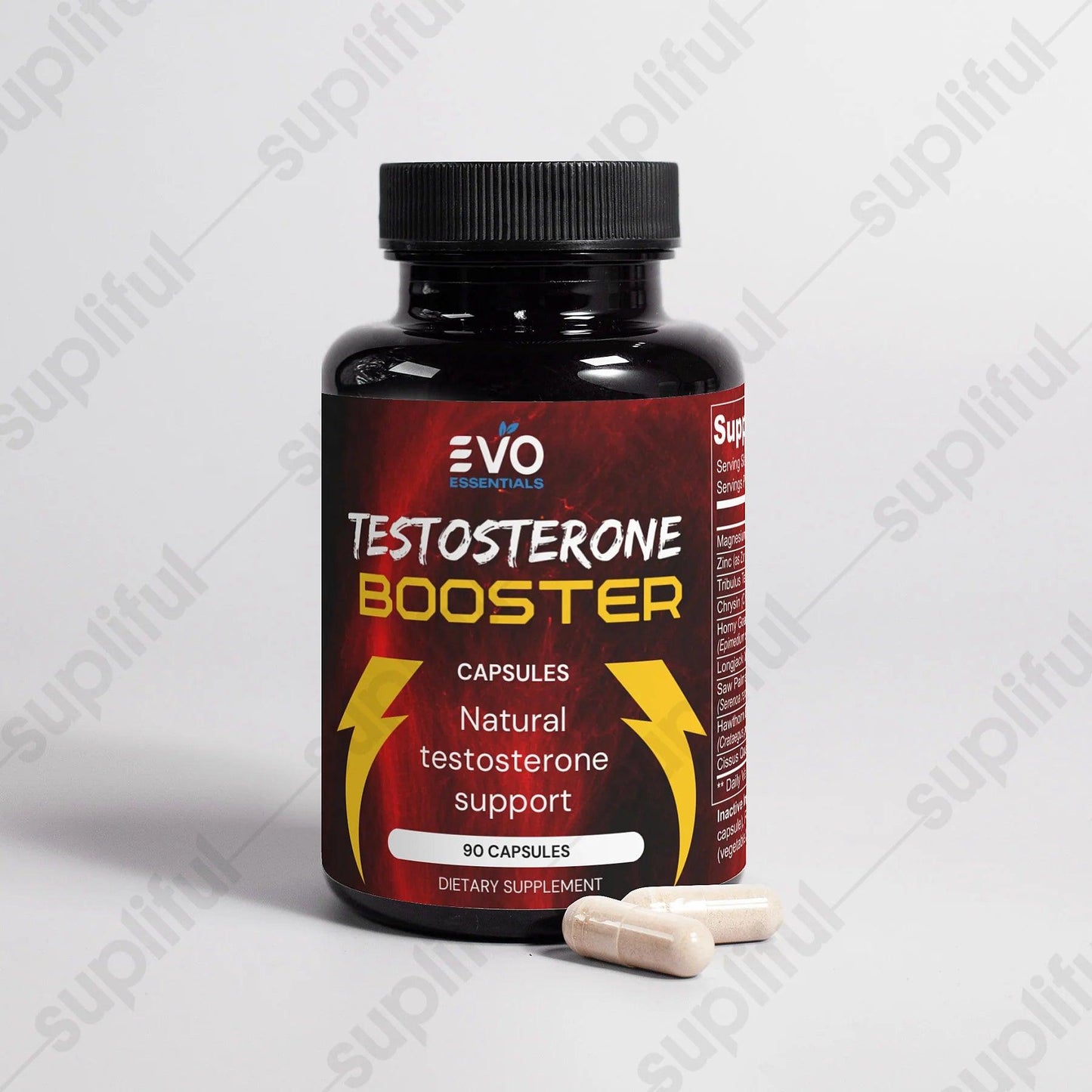 "Ultimate Testosterone Power Boost"