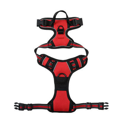 "Stress-Free Walks Dog Harness for Ultimate Control"