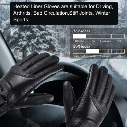 USB Heated Winter Gloves: Stay Cozy in the Snow!