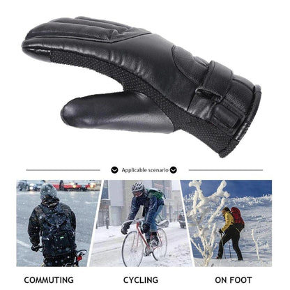 USB Heated Winter Gloves: Stay Cozy in the Snow!