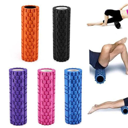 "Ultimate Yoga Foam Roller for Deep Muscle Relief"