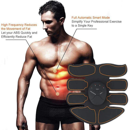 "Ultimate EMS Abs Toning Trainer - Fitness Belt for Stronger Core"