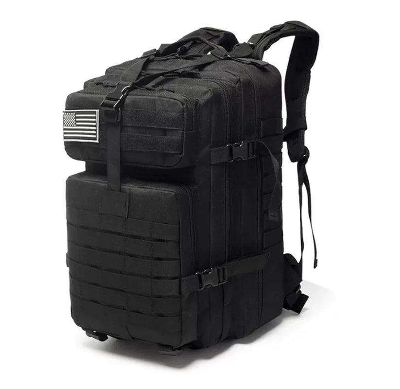 "Outdoor Military Tactical Backpack - Waterproof 50L Nylon for Camping, Hiking, Fishing & Hunting"