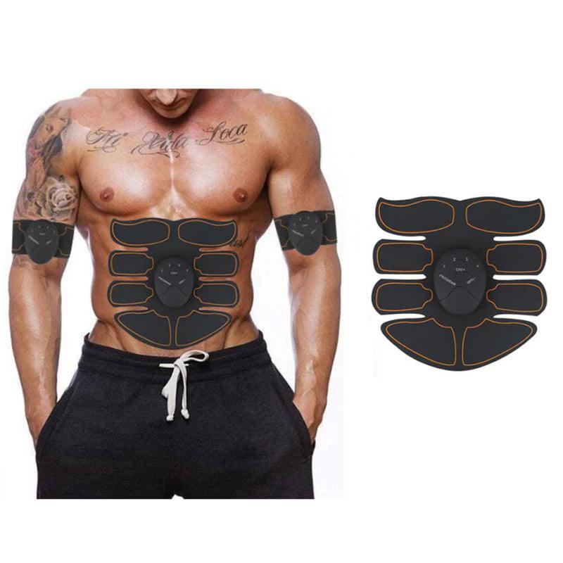 "Ultimate EMS Abs Toning Trainer - Fitness Belt for Stronger Core"