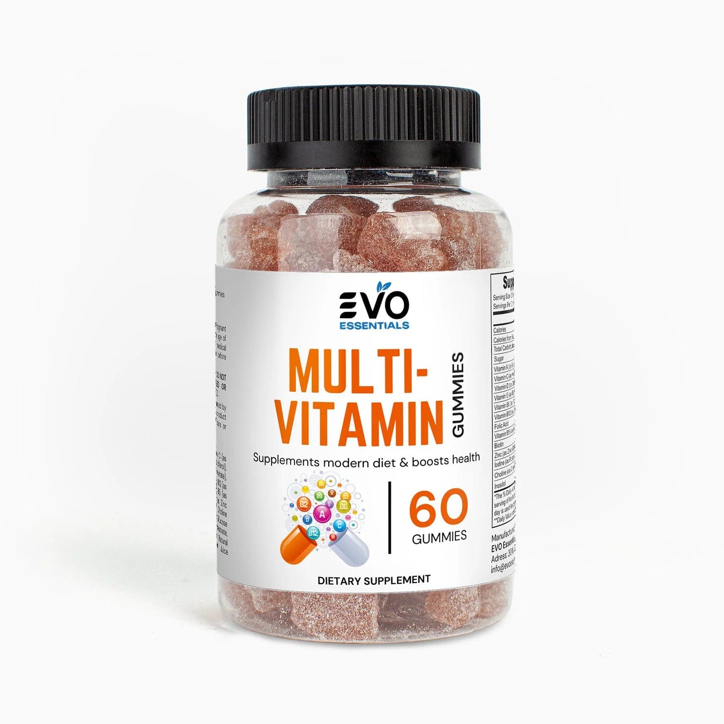 "Delicious Multivitamin Bear Gummies for Adults"