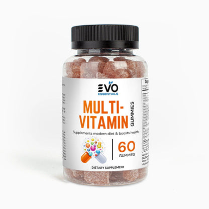 "Delicious Multivitamin Bear Gummies for Adults"