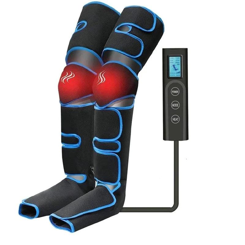 "Revitalizing 360° Leg Massager for Improved Circulation and Relaxation 2023"