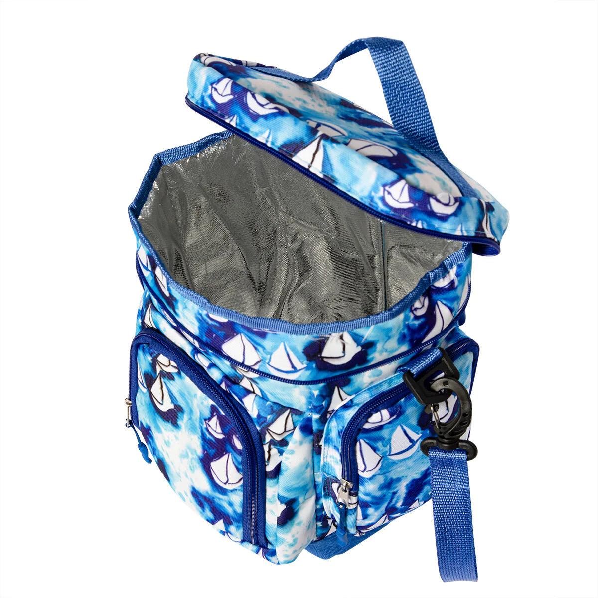 "Anemoss Sailboat Lunch Bag: Keep Your Meals Cool in Style!"