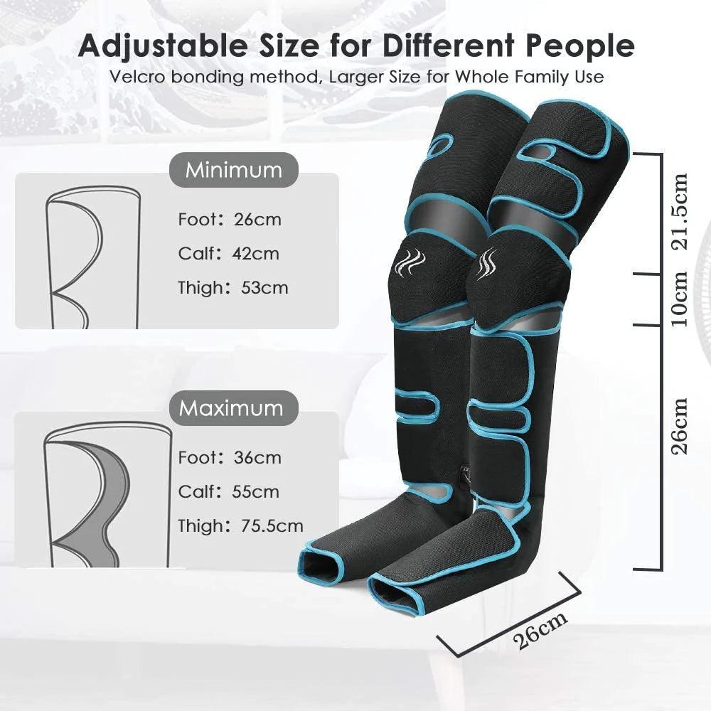 "Revitalizing 360° Leg Massager for Improved Circulation and Relaxation 2023"