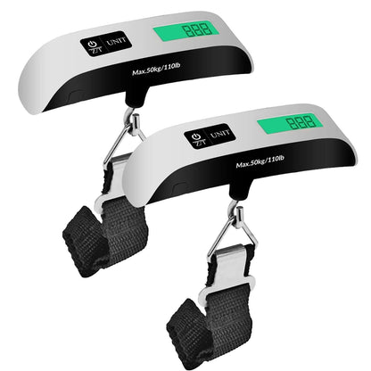 "5Core Portable Digital Luggage Scale - TSA Approved Travel Weight Scales"