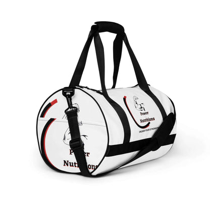 "Ultimate Power Gym Bag: Fuel Your Workouts with Power Nutritions"