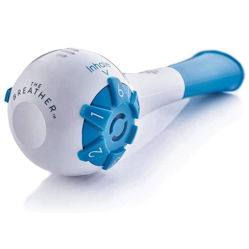 Natural Breathing Lung Recovery Trainer Is Used for Drug-Free Breathing Treatment. Breathing Is Easier.