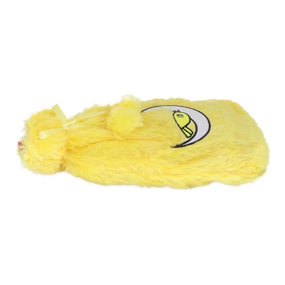 "Yellow Bird Hot Water Bottle by Biggdesign"