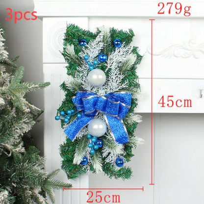 Christmas Day Door Curtain Home Decoration Hanger