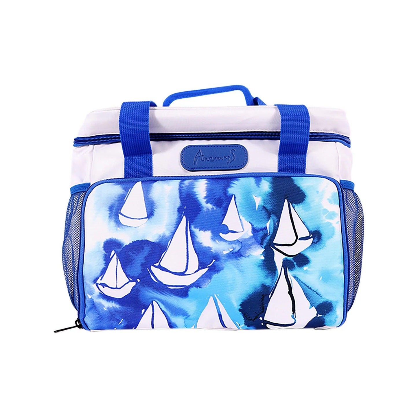 "Arctic Breeze Insulated White Sail Bag"