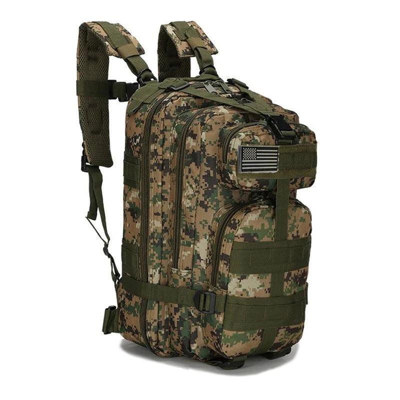 "Outdoor Military Tactical Backpack - Waterproof 50L Nylon for Camping, Hiking, Fishing & Hunting"