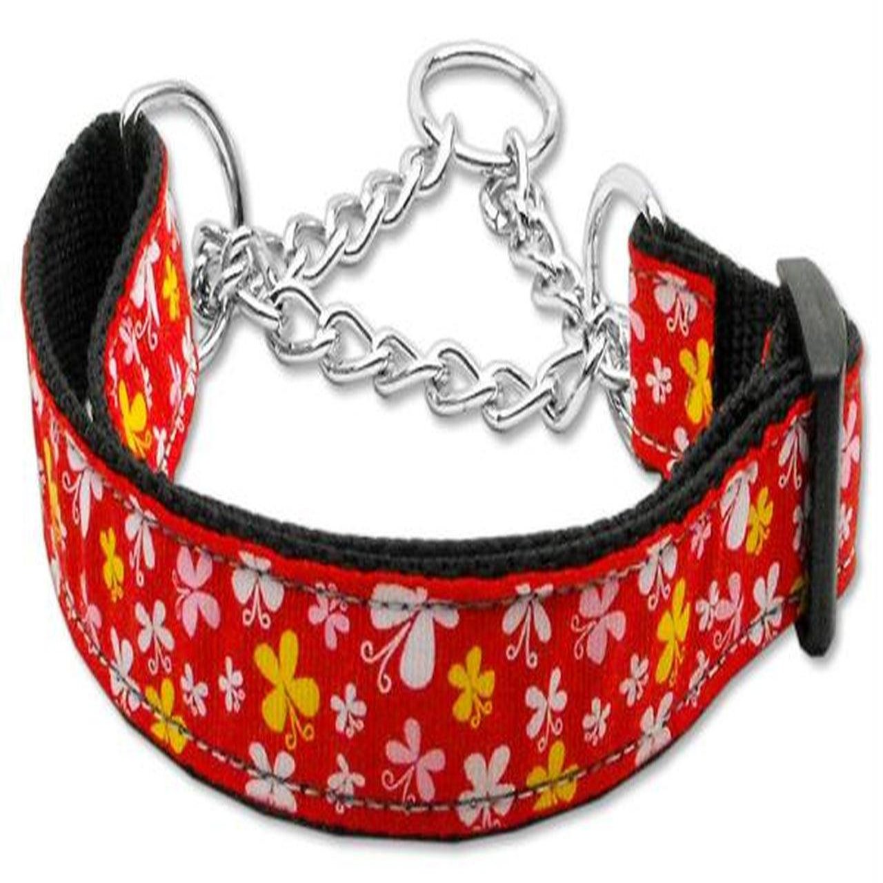 "Chic Butterfly Martingale Collar for Stylish Pets"