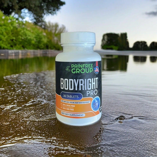 "Bodyright PRO: Ultimate Joint Health Support Supplement - Made in the USA, FDA Regulated, Natural Ingredients"