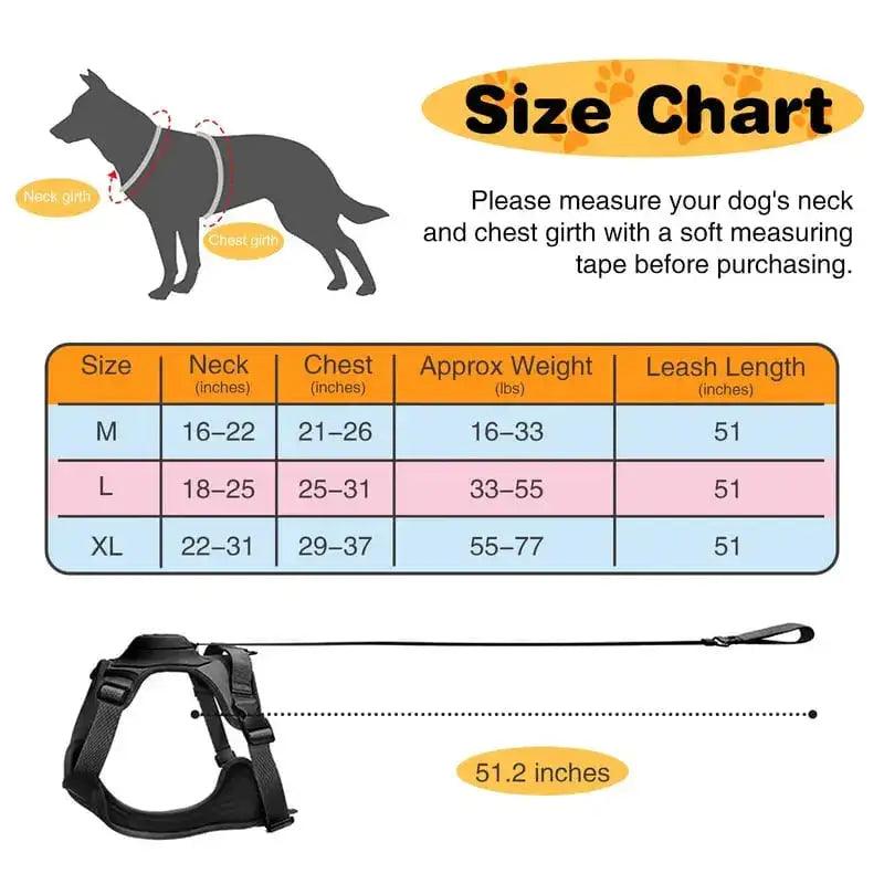 "Ultimate Comfort Pet Harness & Leash Set"