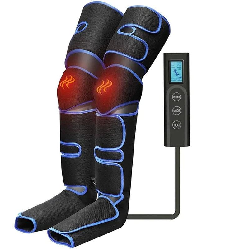 "Revitalizing 360° Leg Massager for Improved Circulation and Relaxation 2023"