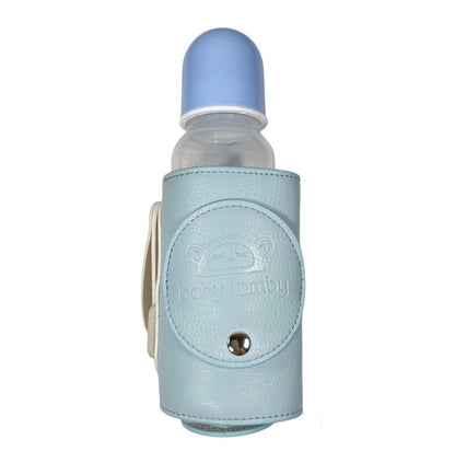 "USB-Powered Baby Lamby Travel Bottle Warmer"