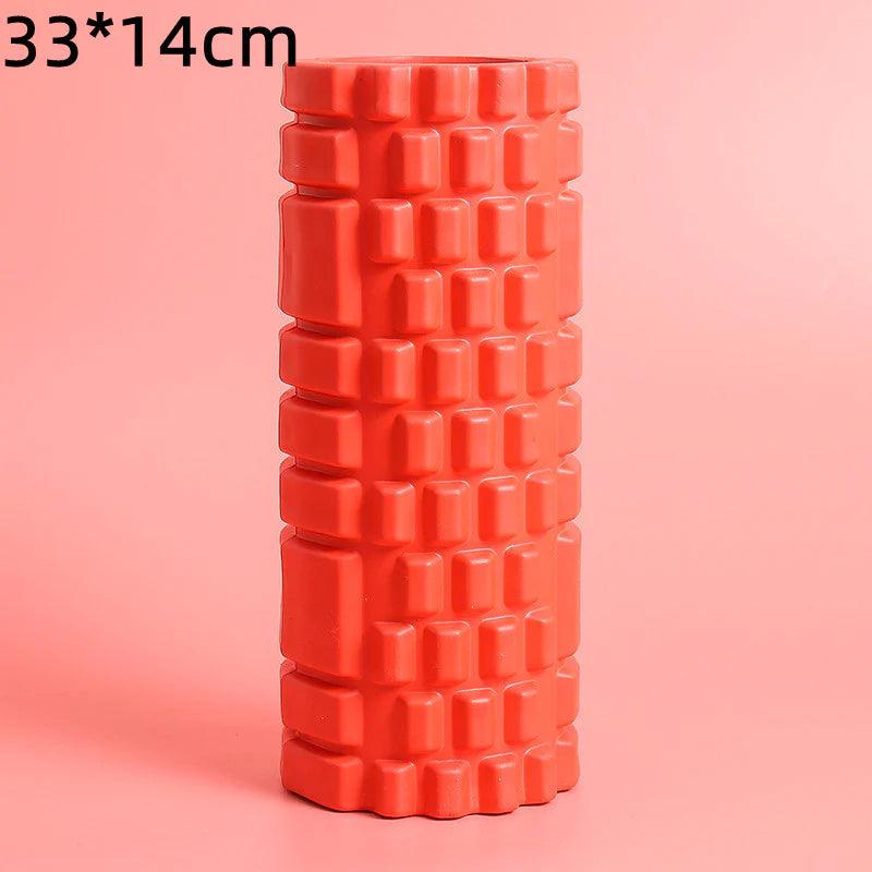 "Ultimate Yoga Foam Roller for Deep Muscle Relief"