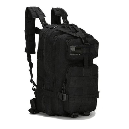 "Outdoor Military Tactical Backpack - Waterproof 50L Nylon for Camping, Hiking, Fishing & Hunting"