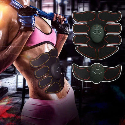 "Ultimate EMS Abs Toning Trainer - Fitness Belt for Stronger Core"