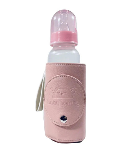 "USB-Powered Baby Lamby Travel Bottle Warmer"