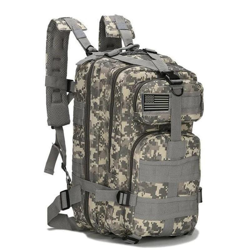 "Outdoor Military Tactical Backpack - Waterproof 50L Nylon for Camping, Hiking, Fishing & Hunting"