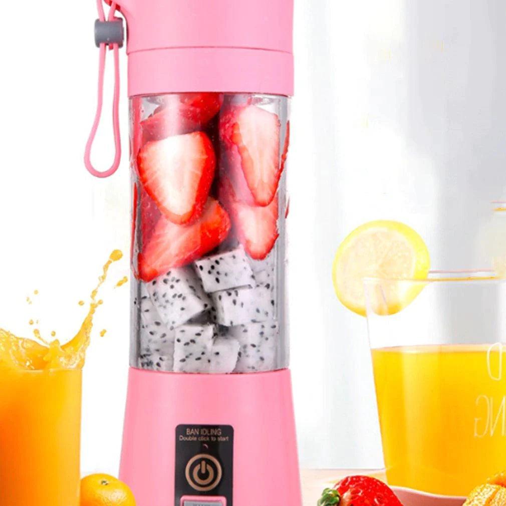 USB Rechargeable Handheld Smoothie Blender - Hot Sale!