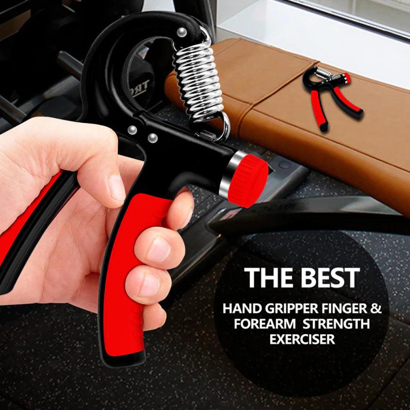 "Adjustable Hand Grip Strengthener for Powerful Gym Workouts"