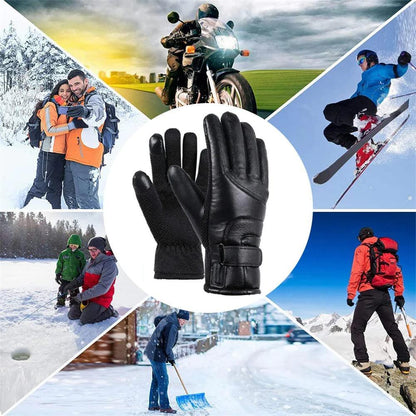 USB Heated Winter Gloves: Stay Cozy in the Snow!