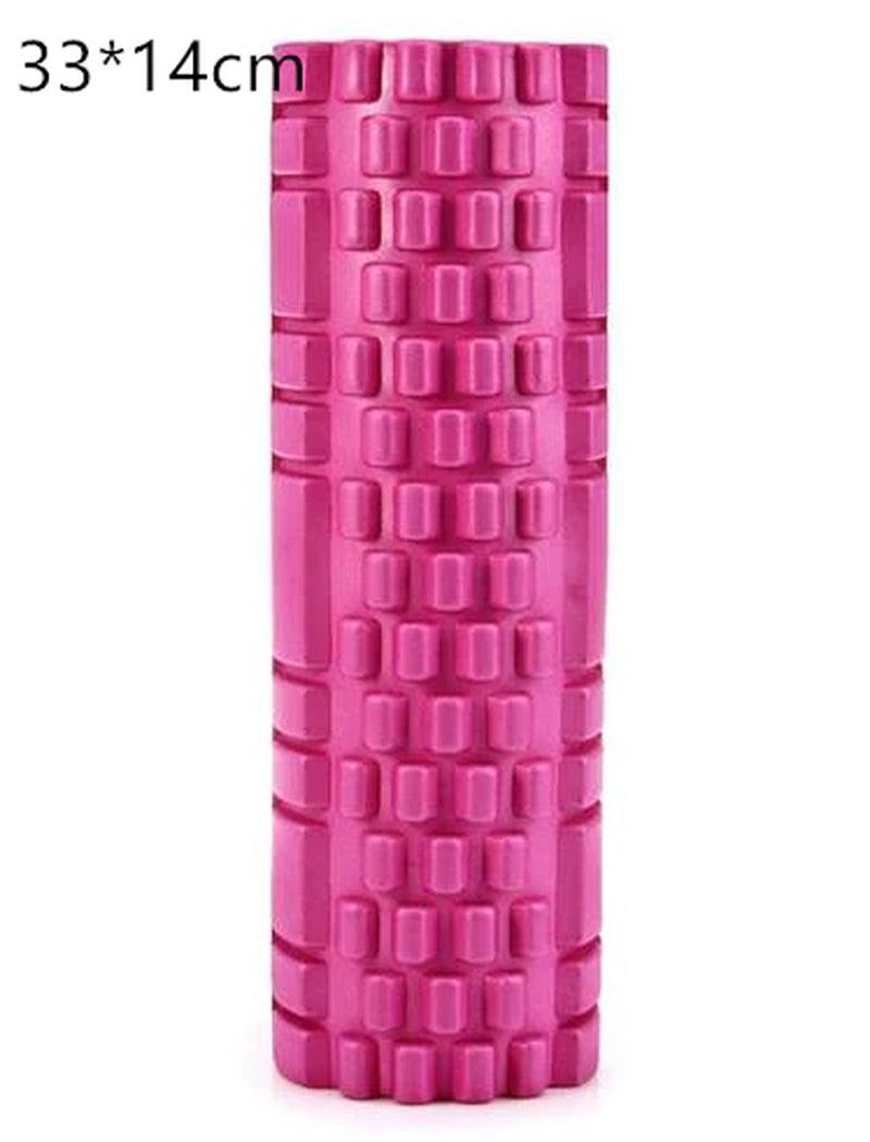 "Ultimate Yoga Foam Roller for Deep Muscle Relief"