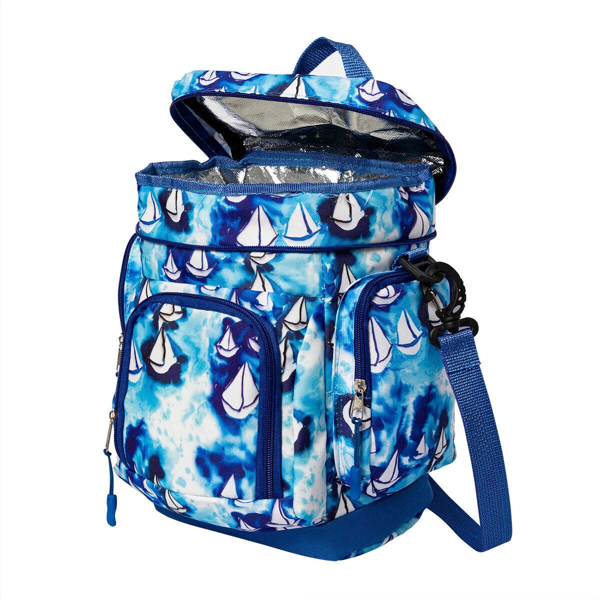 "Anemoss Sailboat Lunch Bag: Keep Your Meals Cool in Style!"