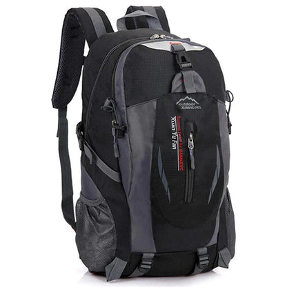 "Waterproof Nylon Travel Backpack for Men and Women - Ideal for Outdoor Adventures and Daily Use"