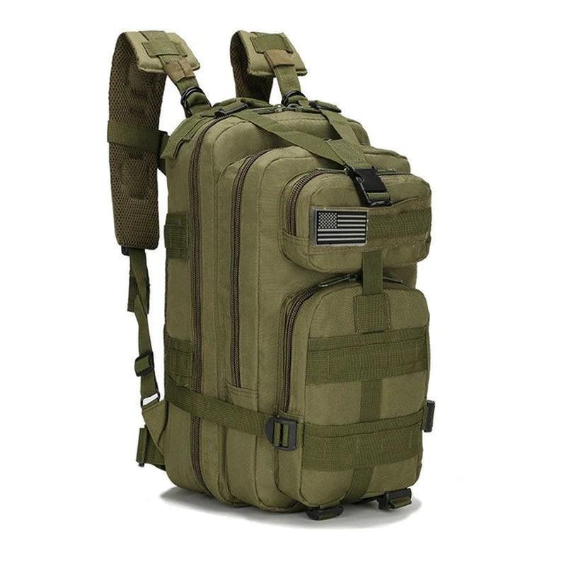 "Outdoor Military Tactical Backpack - Waterproof 50L Nylon for Camping, Hiking, Fishing & Hunting"