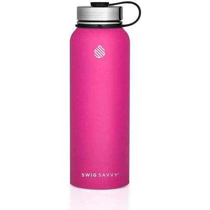 "32oz Premium Stainless Steel Sports Water Bottle with Insulation"