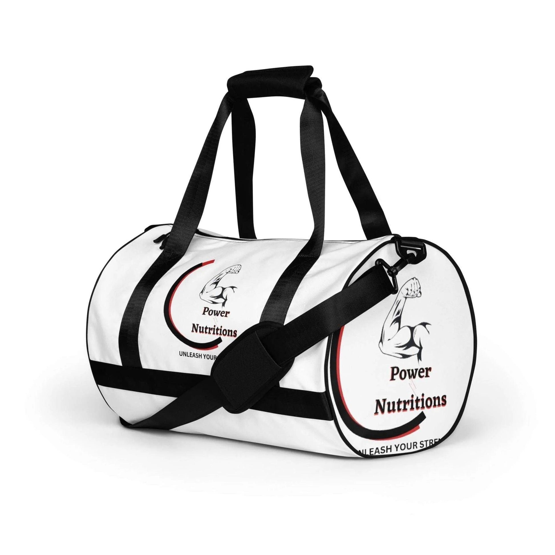 "Ultimate Power Gym Bag: Fuel Your Workouts with Power Nutritions"