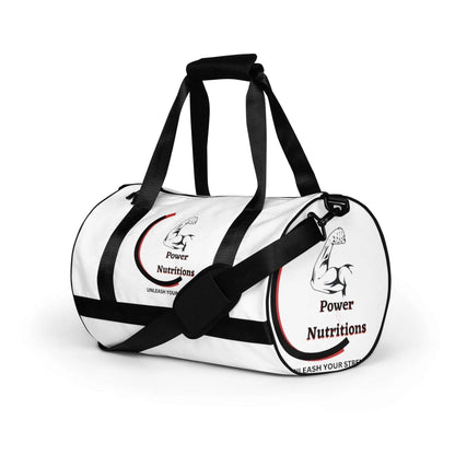 "Ultimate Power Gym Bag: Fuel Your Workouts with Power Nutritions"