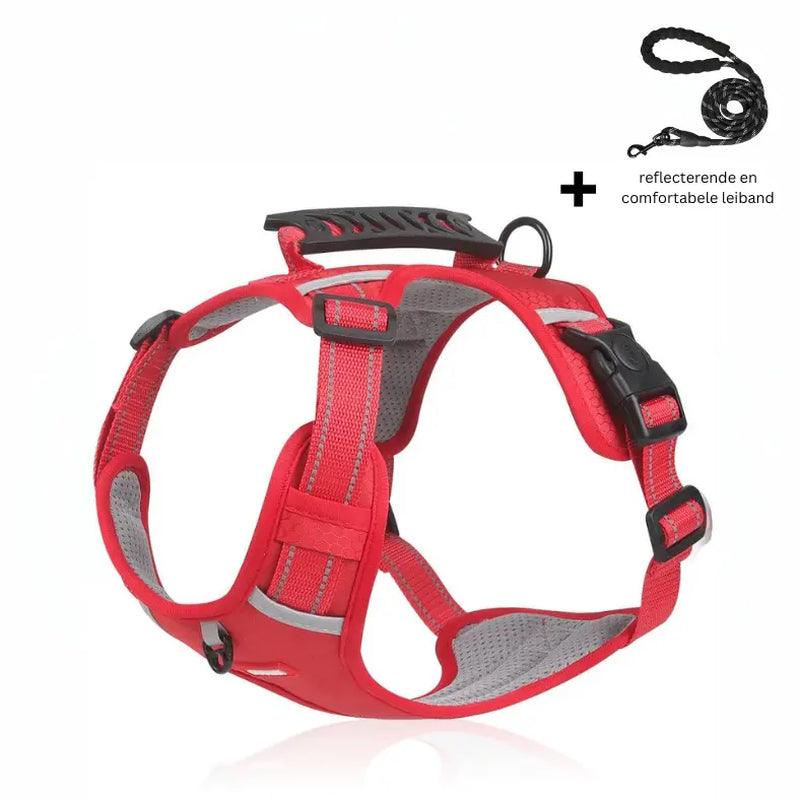 Reflective Safety Dog Harness: Stress-Relieving Design