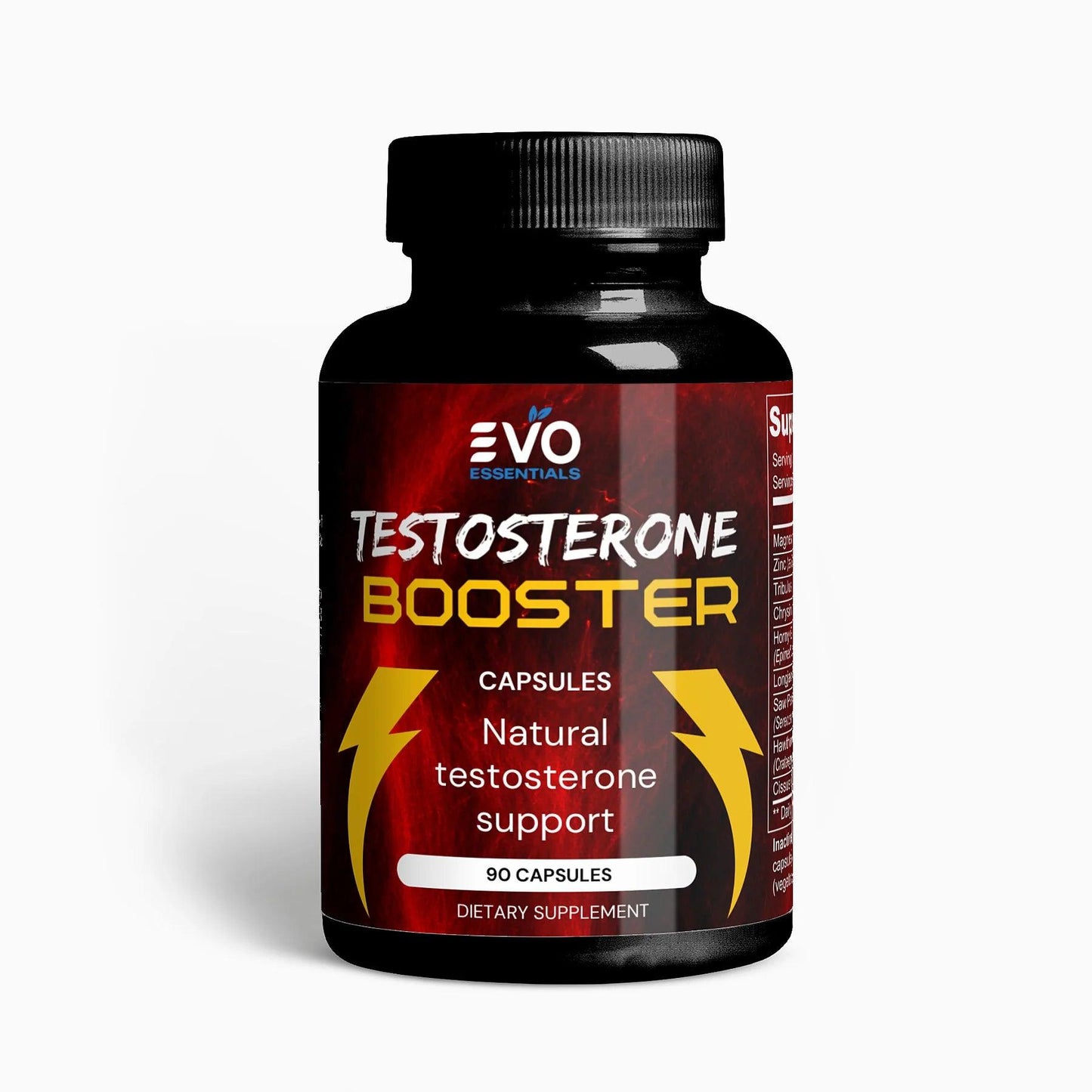 "Ultimate Testosterone Power Boost"