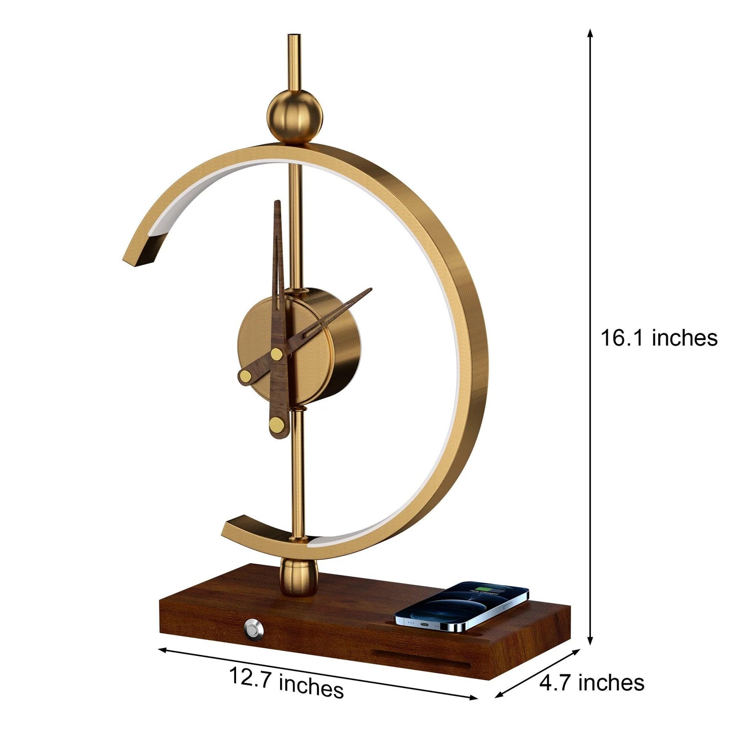 Clock Lamp