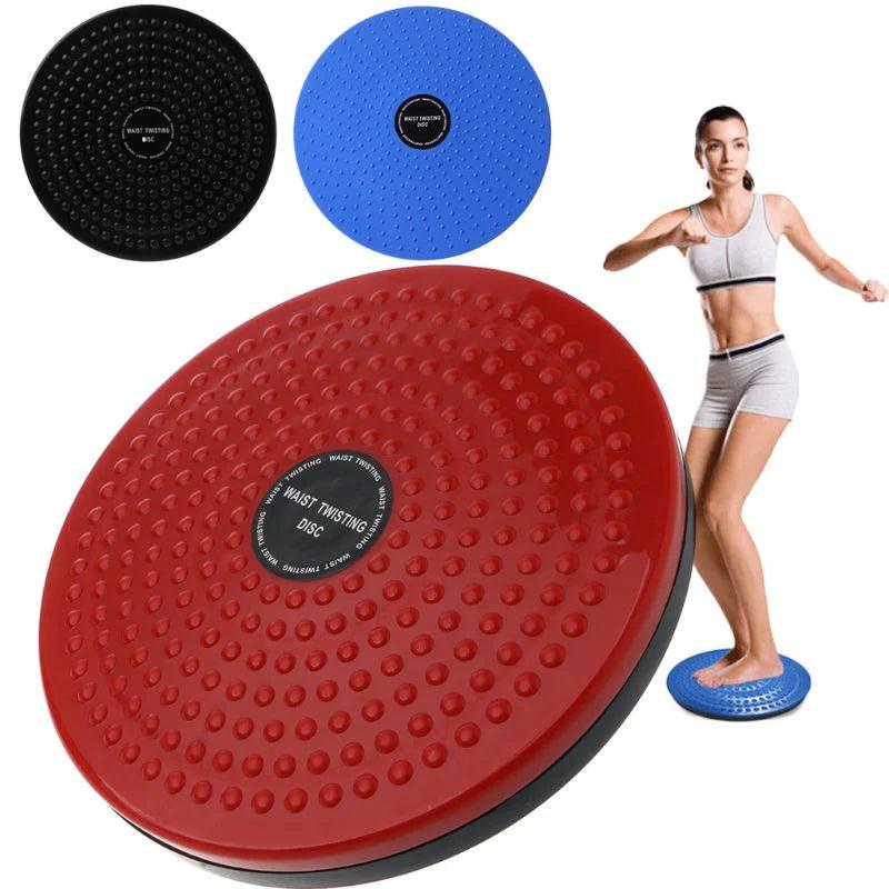 "Twist Waist Disc - Ultimate Fitness Twister for Slimming and Balance"