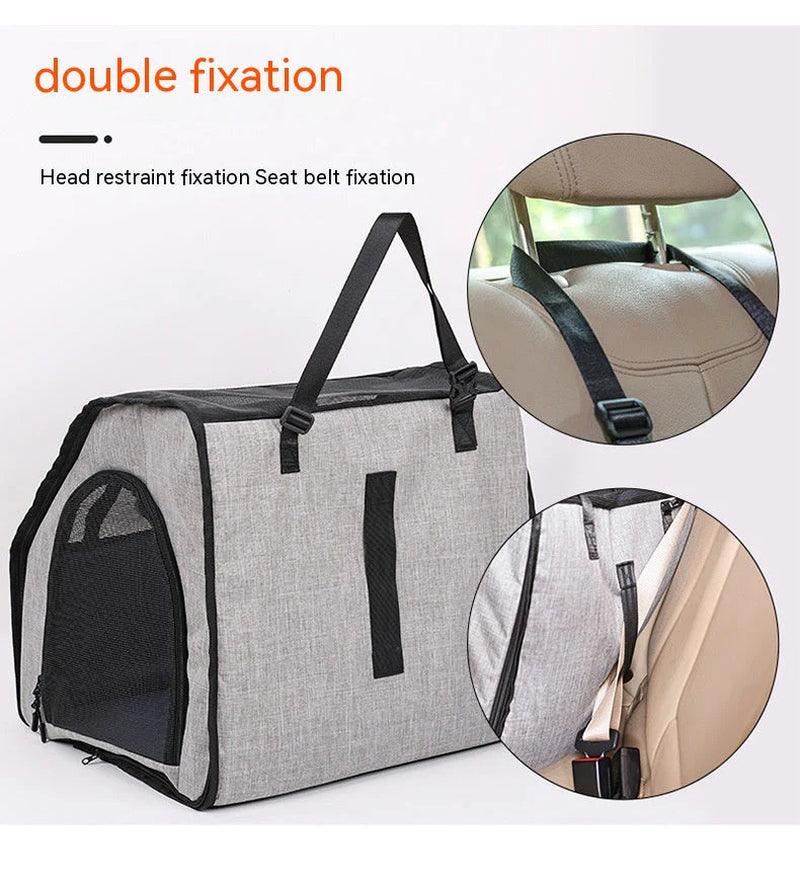 "Superidag Pet Travel Bag for Cars"