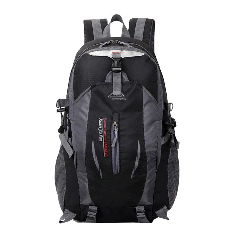 "Waterproof Nylon Travel Backpack for Men and Women - Ideal for Outdoor Adventures and Daily Use"